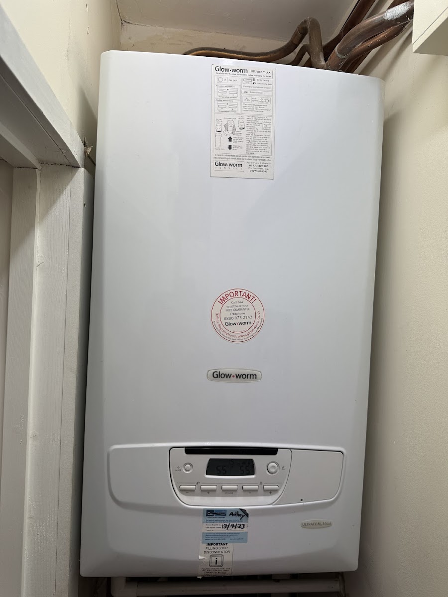 Hearthline Plumbing & Heating — recent job in Stanmore