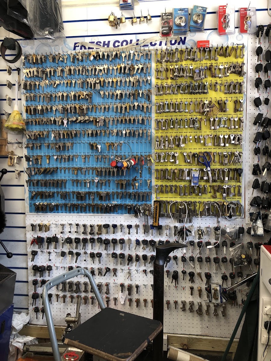 key & Shoe Crafts - Key Cutting & Watch Repairs — recent job in London