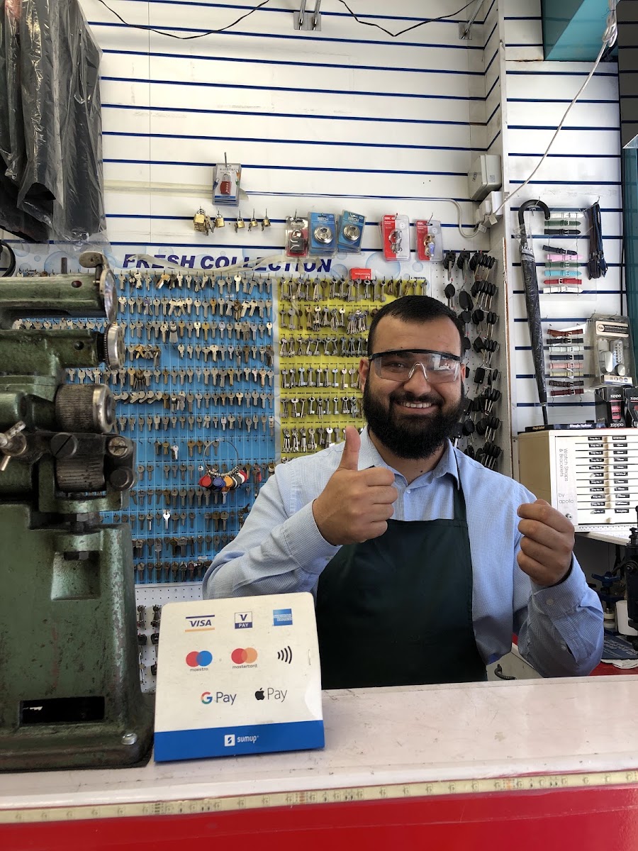 key & Shoe Crafts - Key Cutting & Watch Repairs — recent job in London