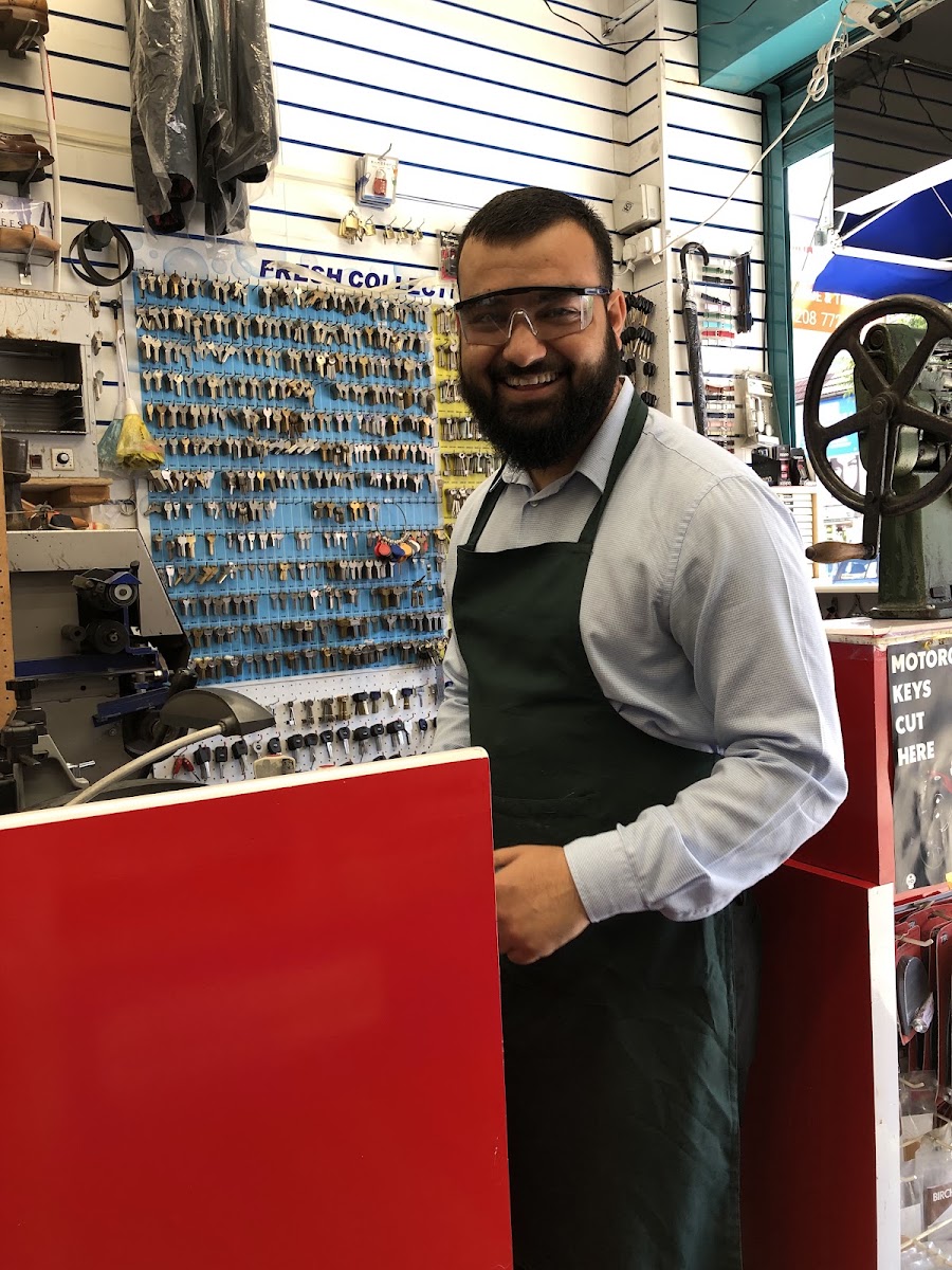 key & Shoe Crafts - Key Cutting & Watch Repairs — recent job in London