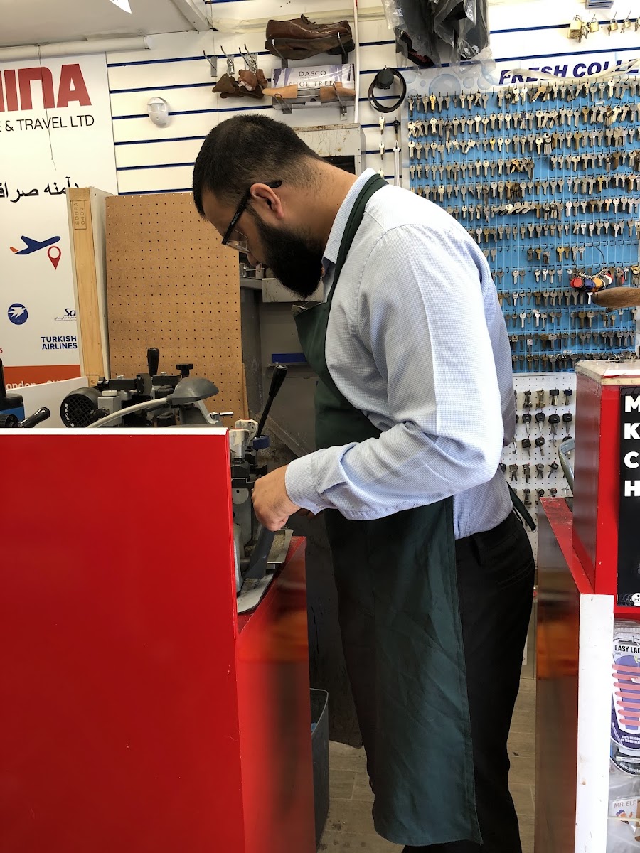 key & Shoe Crafts - Key Cutting & Watch Repairs — recent job in London
