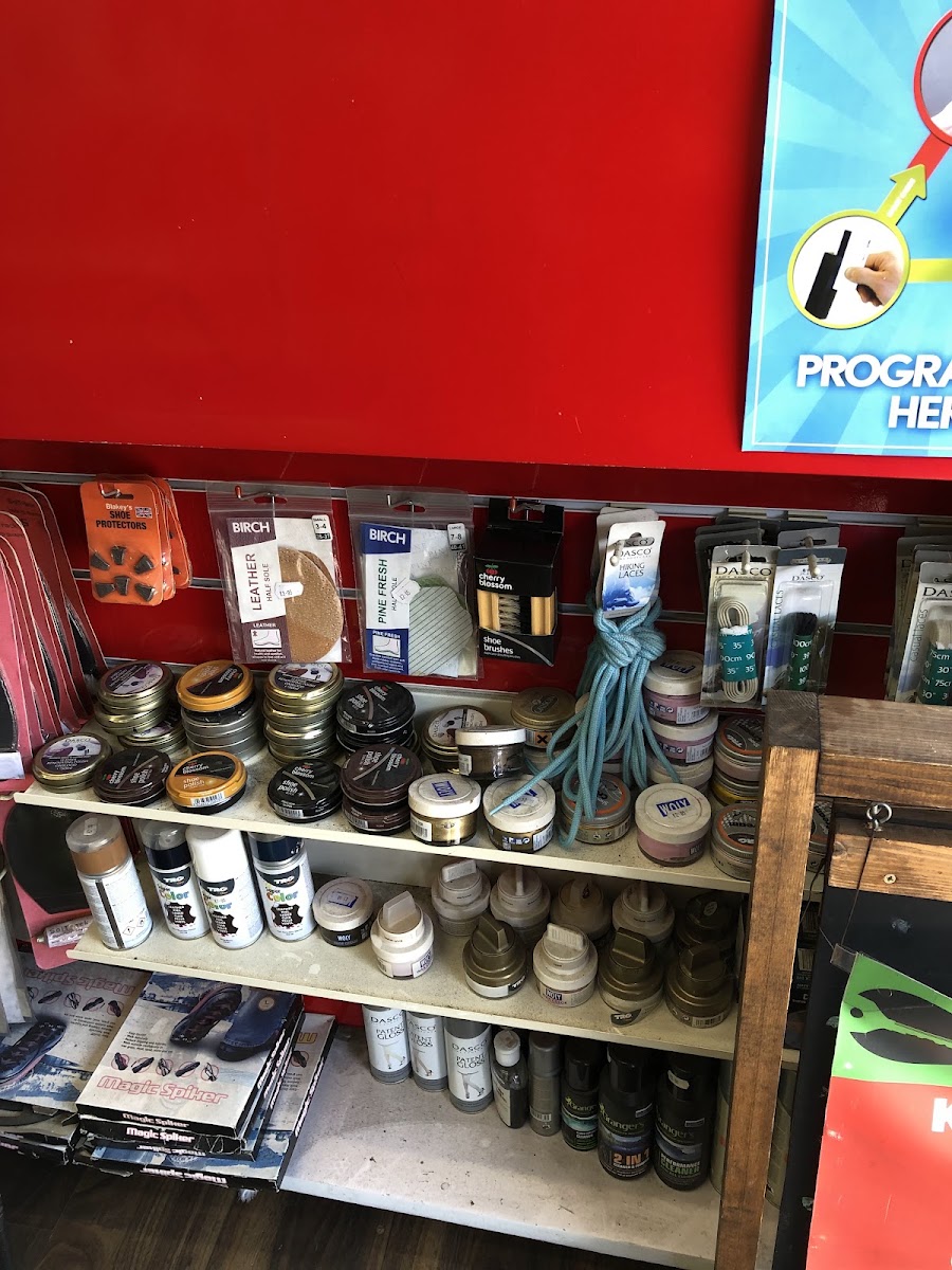 key & Shoe Crafts - Key Cutting & Watch Repairs — recent job in London