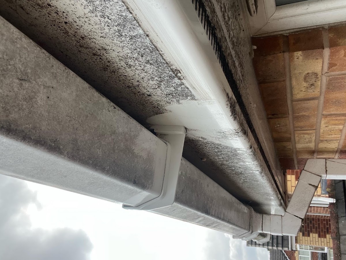 Lexies gutter services β recent job in Pontefract