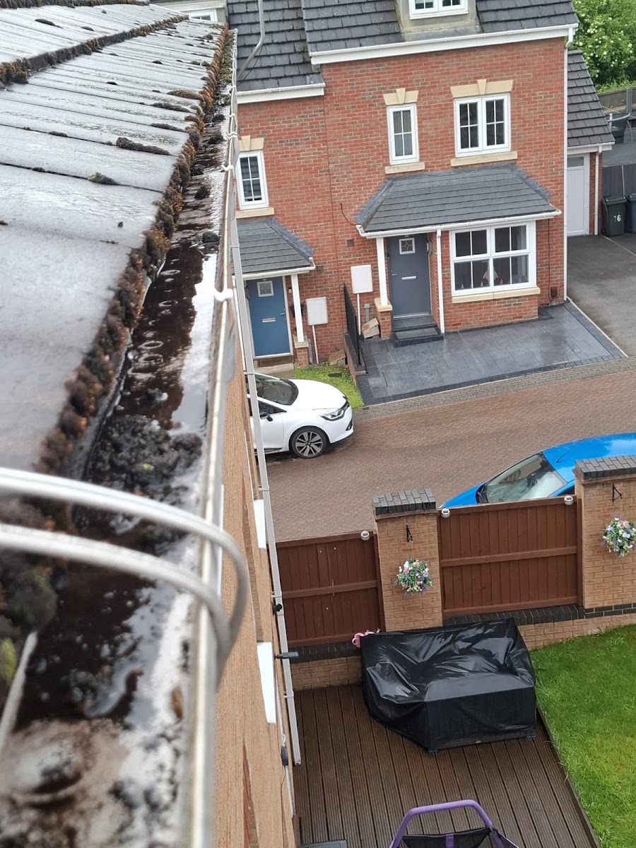 Matt's Gutter Cleaning — recent job in Sheffield