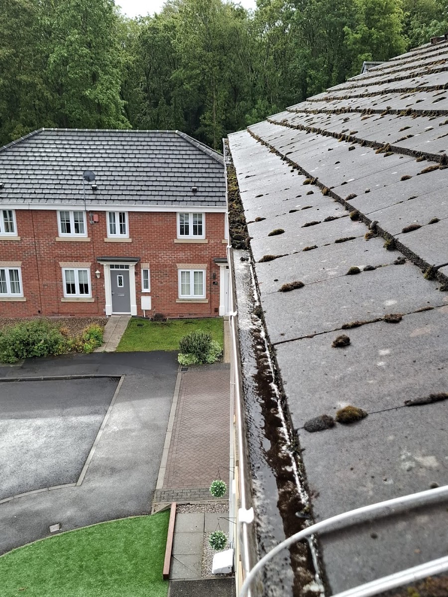 Matt's Gutter Cleaning — recent job in Sheffield