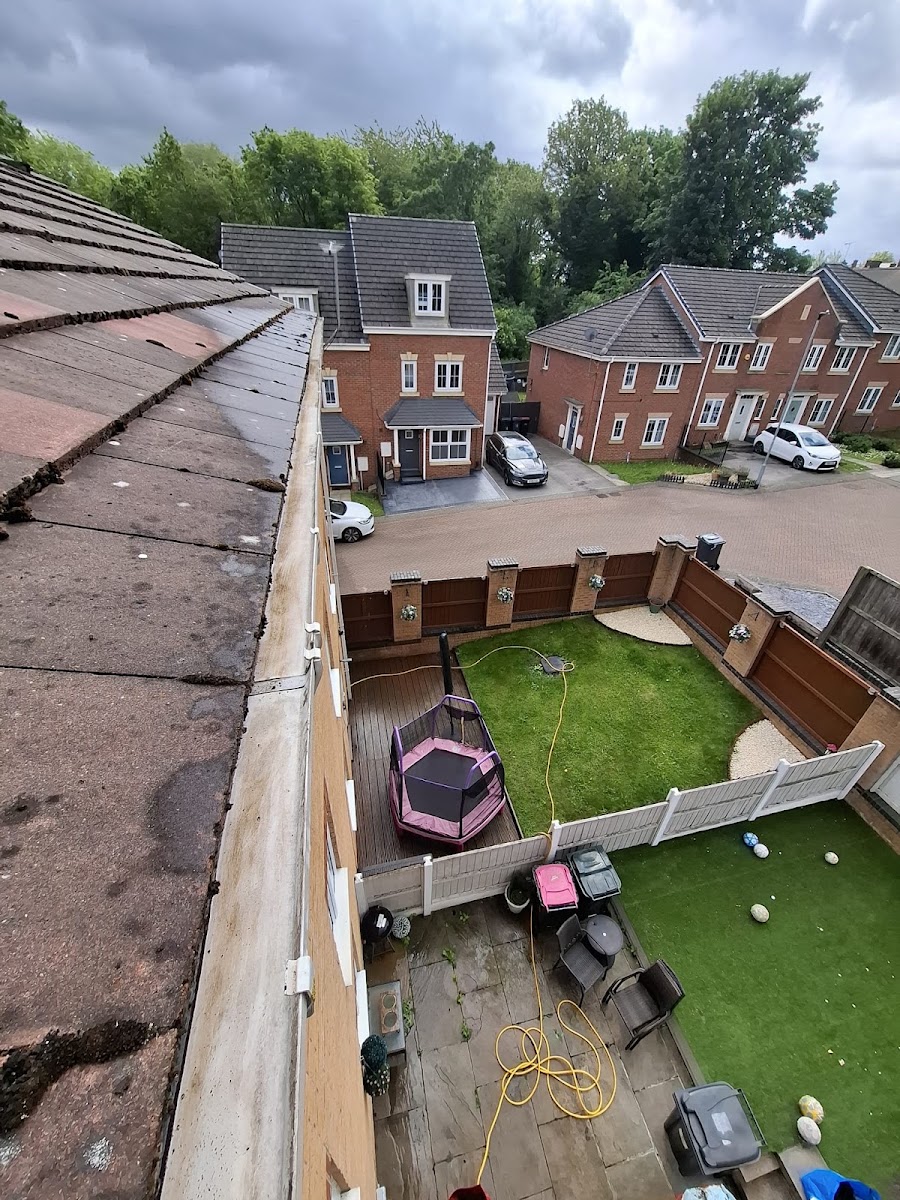 Matt's Gutter Cleaning — recent job in Sheffield