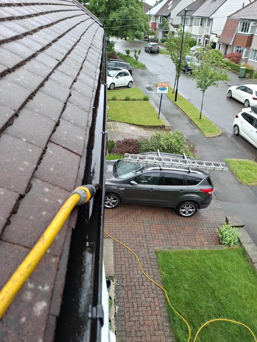 Matt's Gutter Cleaning — recent job in Sheffield