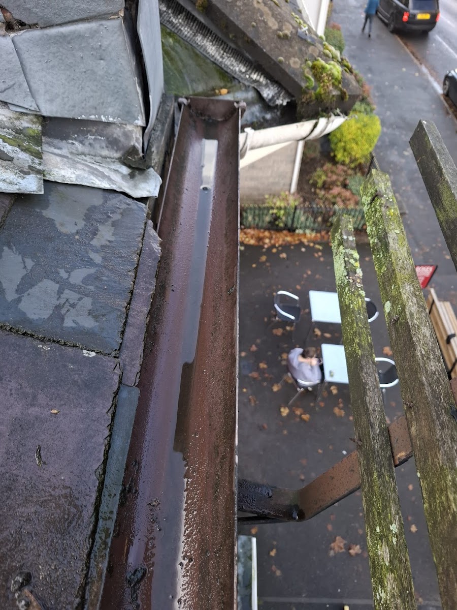 Matt's Gutter Cleaning — recent job in Sheffield
