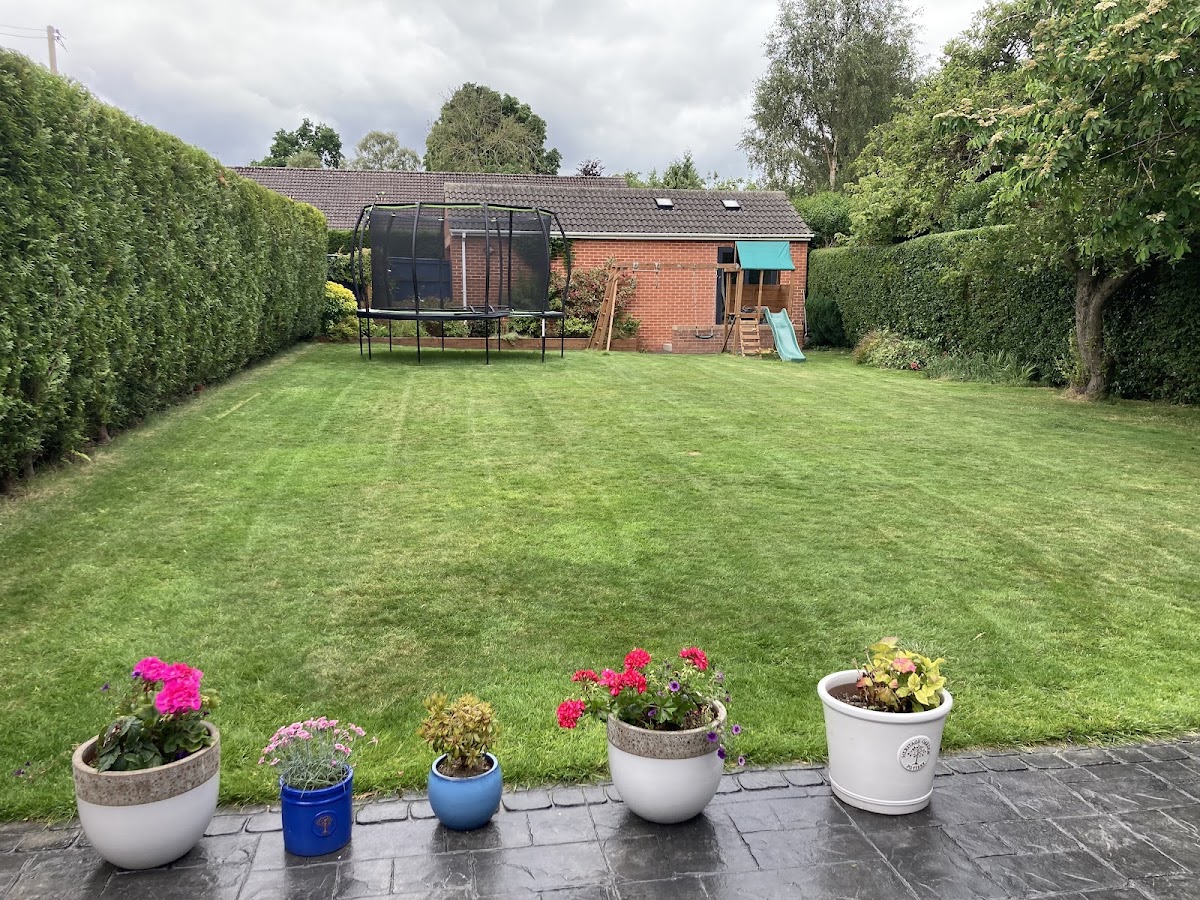 Mr Weeds Lawn Care & Pressure Washing/gutter cleans — recent job in Durham