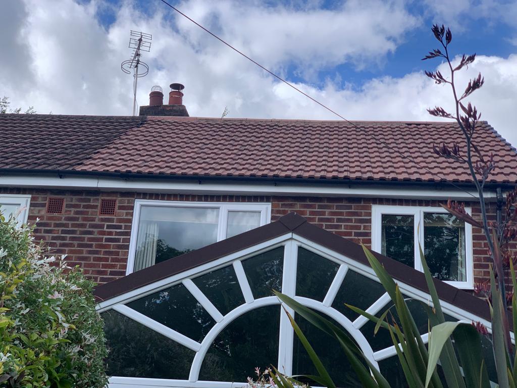 Poles Apart Window Cleaners — recent job in Cheadle