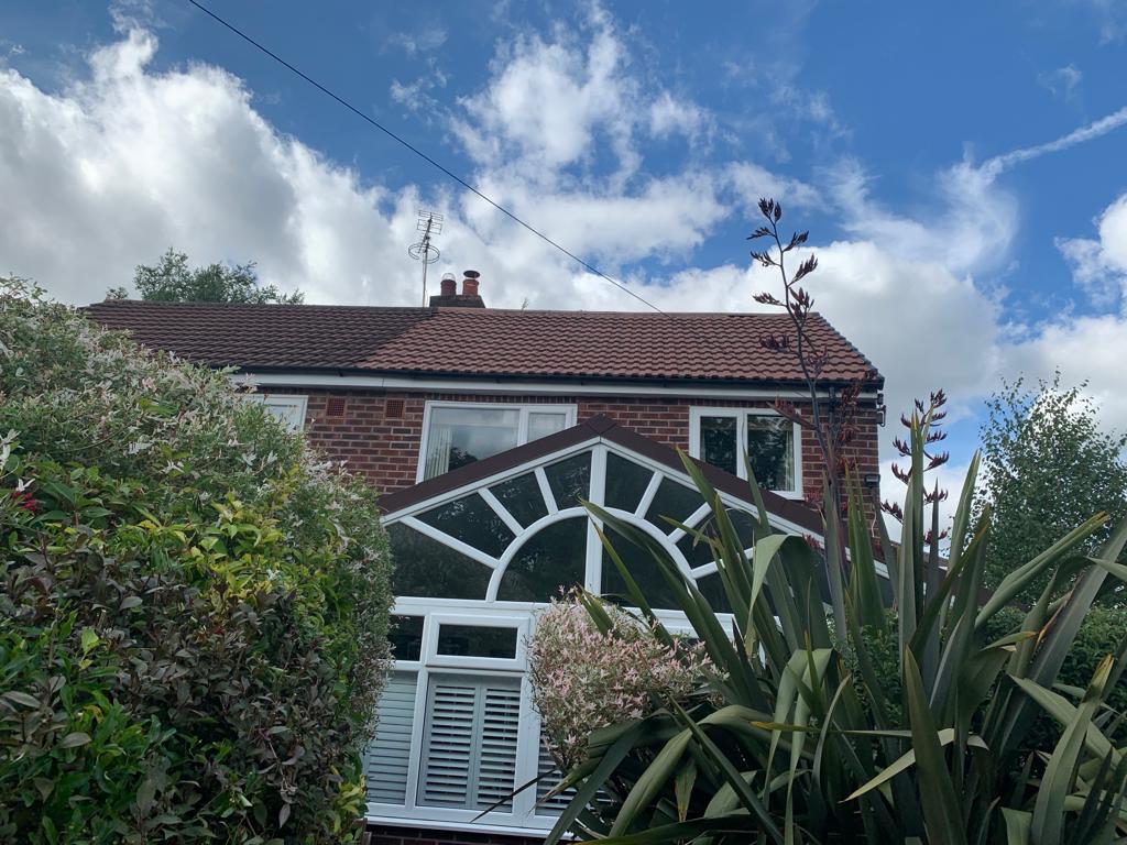 Poles Apart Window Cleaners — recent job in Cheadle