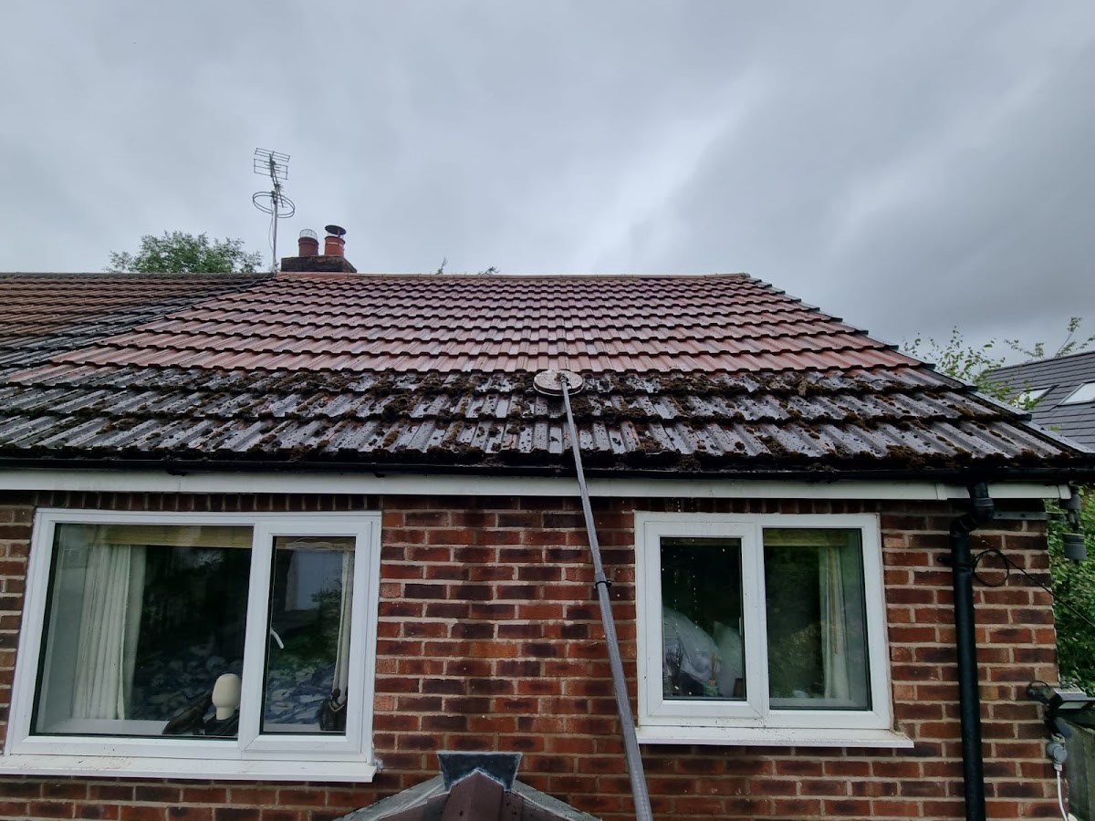 Poles Apart Window Cleaners — recent job in Cheadle