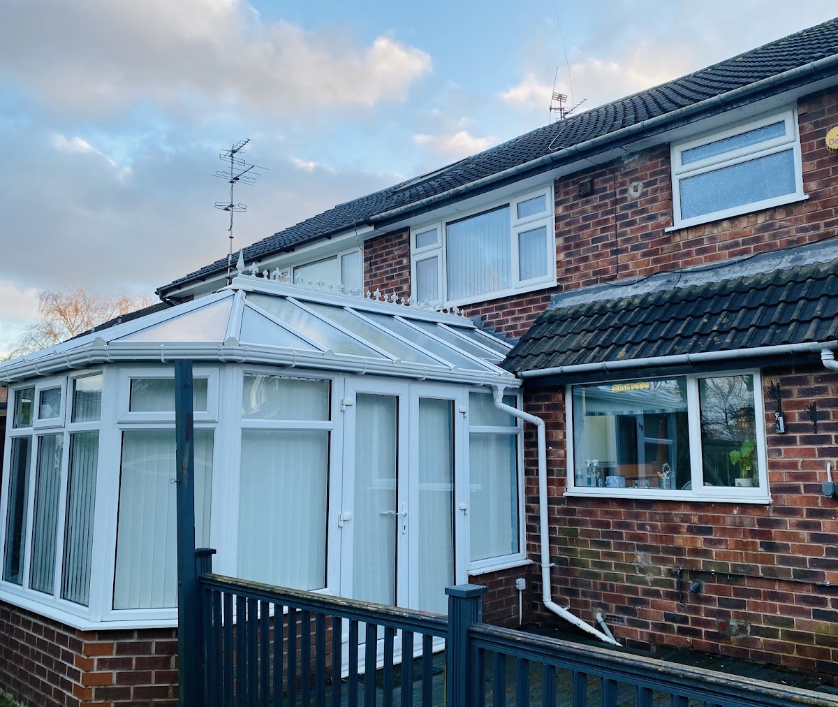 Poles Apart Window Cleaners — recent job in Cheadle