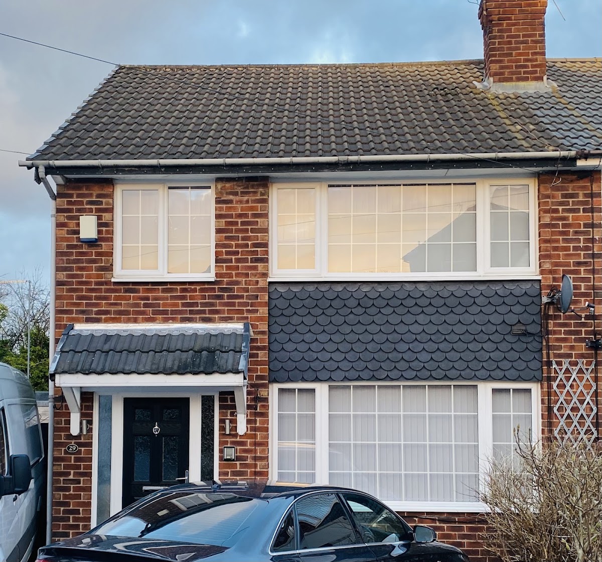 Poles Apart Window Cleaners — recent job in Cheadle