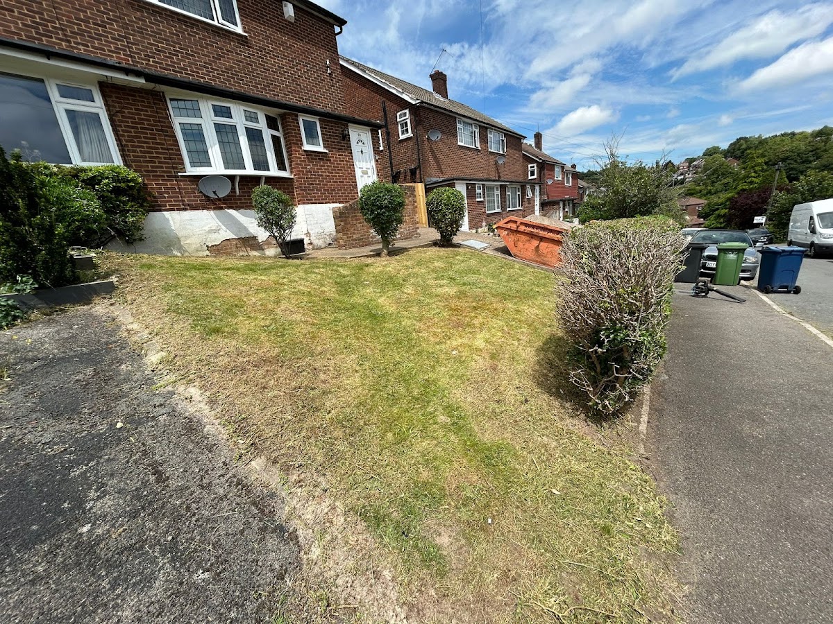 RM&K Gardening Services — recent job in Hayes